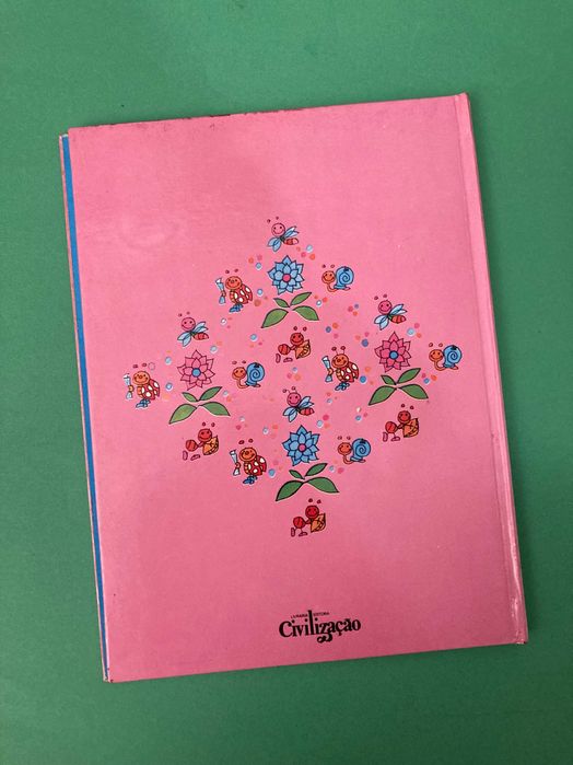 Livros da Colecção Cri-Cri o Herói do Bosque Anos 80 Civilização