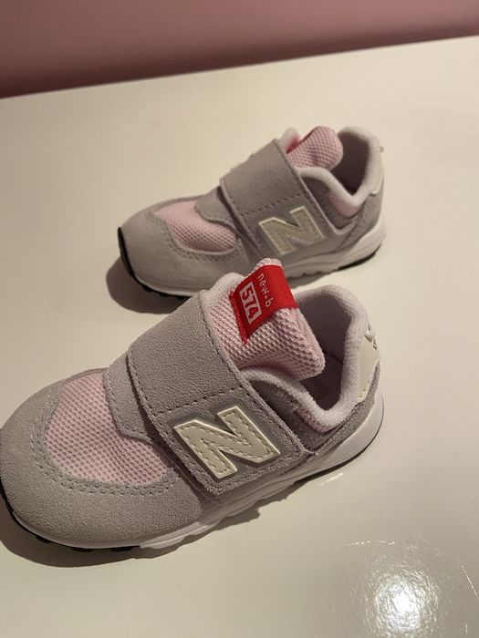 Tenis menina new balance novos 21