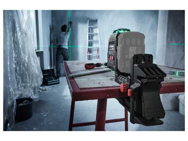 Nível de laser de linha cruzada Parkside 20 V