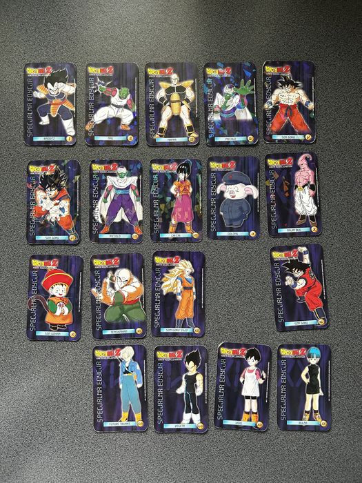 Karty Dragonball Z Chio