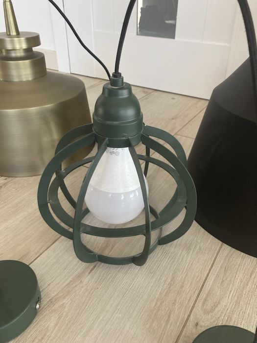 Lampa nowoczesna typu loft
