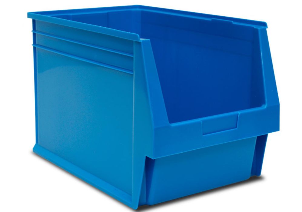 Caixas stock plastico empilhaveis para armazenar