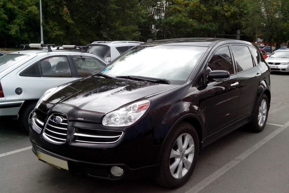 Повний розбір Subaru Tribeca B9