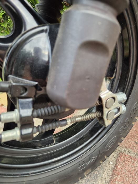 Японський скутер HONDA