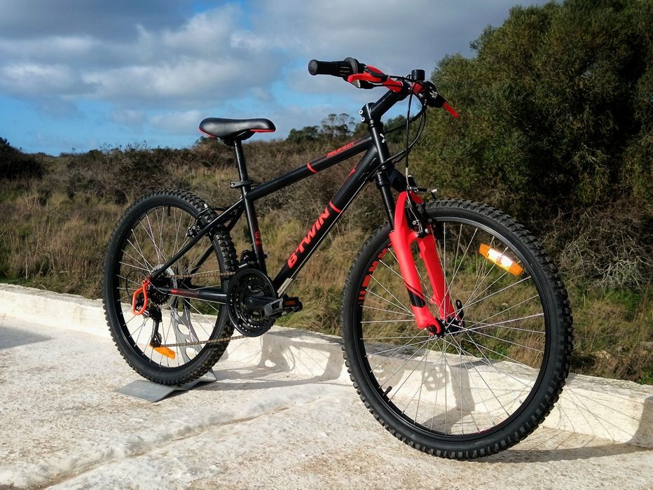 BTWIN RockRider 500 24" - Bicicleta Todo o Terreno BTT - NOVA