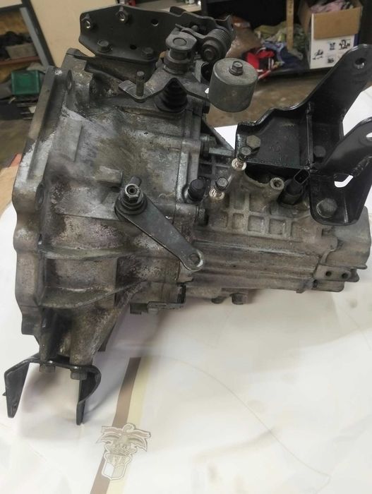 Caixa velocidades Getz accent d3ea