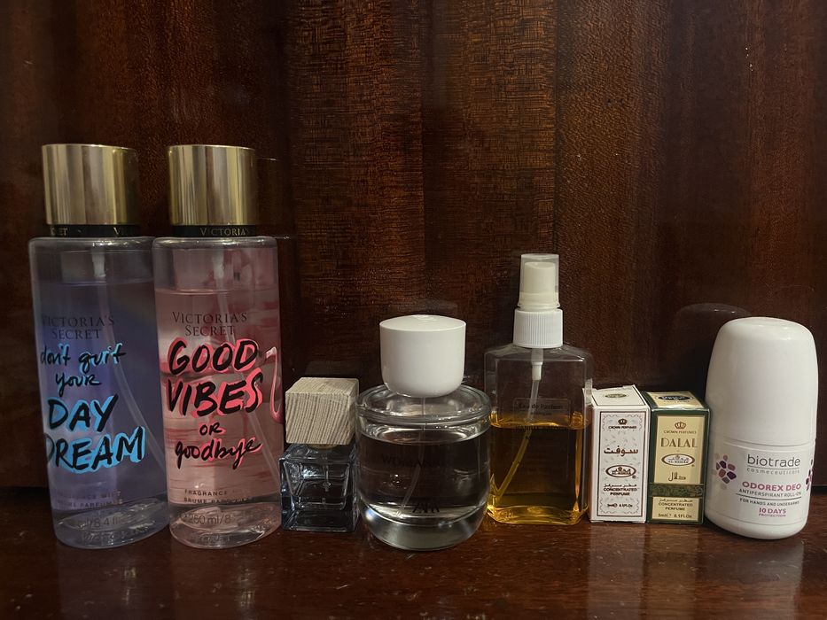 парфуми жіночі духи женские спрей для тіла волосся