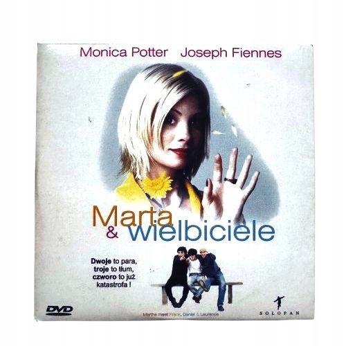 Marta & Wielbiciele Film Dvd Polski Język