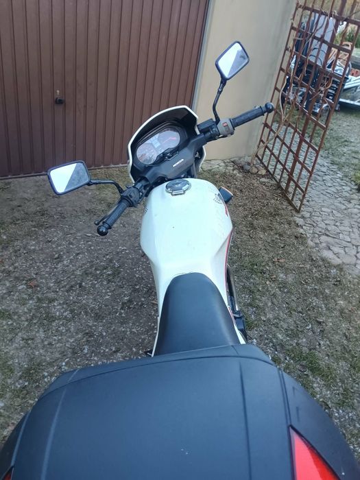 Honda VT500e rzadki niski przebieg Kardana silnik V