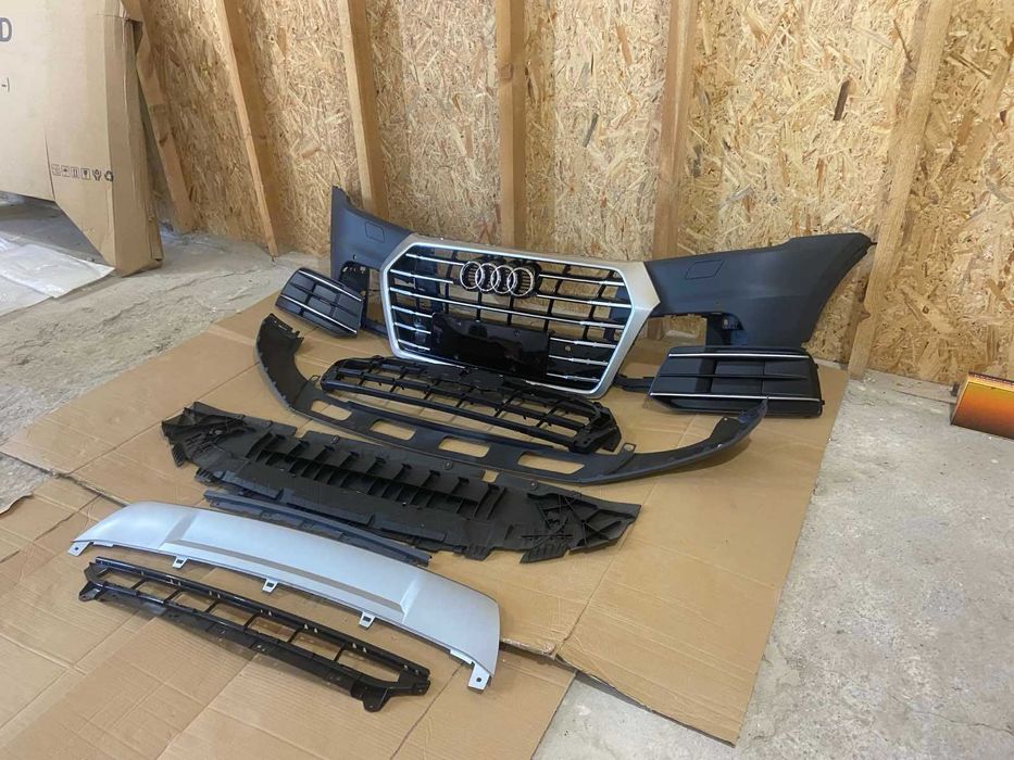 Audi Q5 Бампер передний в сборе 2018-2020 80A-807-107-C-GRU