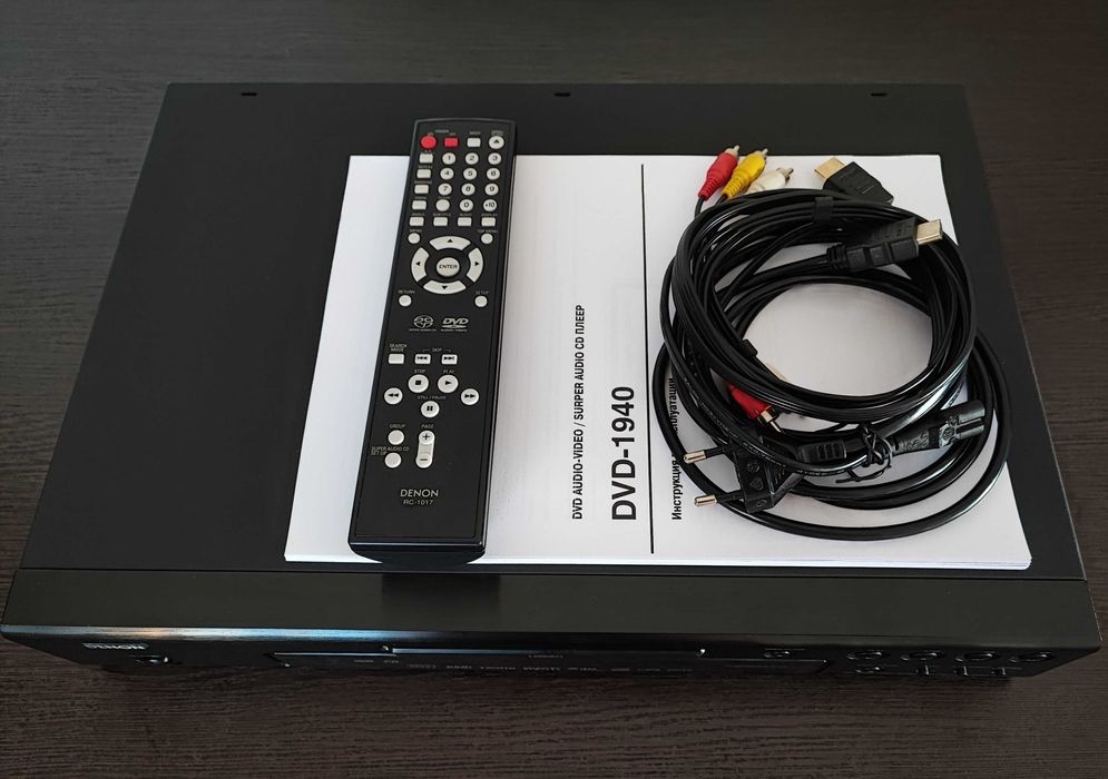 Продається DVD Audio-Video/Supper Audio CD player Denon 1940