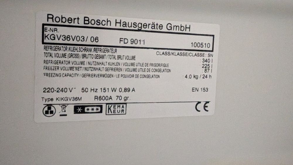 Холодильник Bosch
