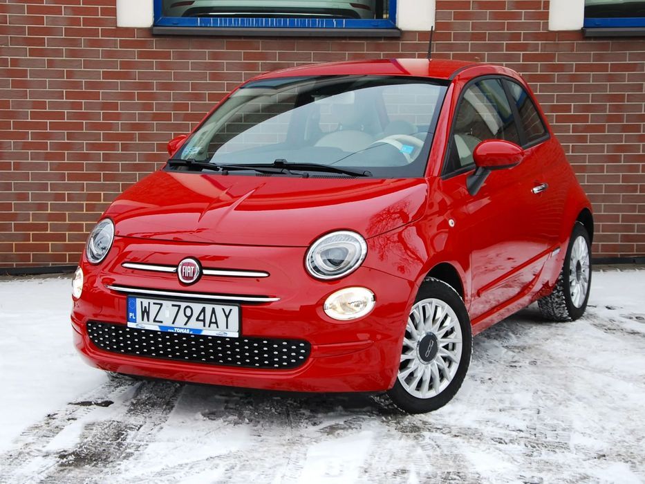 Fiat 500 1,2 70 KM Automat Lounge Salon PL. F. VAT 23%