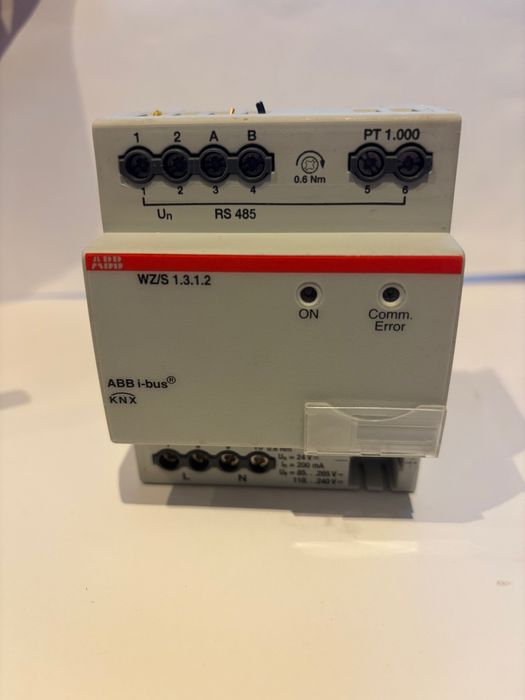KNX Moduł stacji pogodowej ABB WZ/S 1.3.1.2 KNX