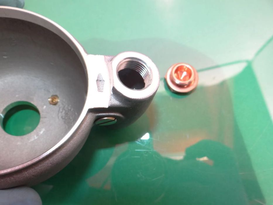 w022  harley wla wl vl g u ul ulh knucklehead panhead linkiert miska pływaka