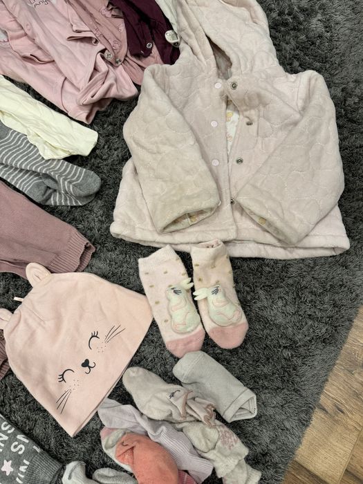 Вещи на девочку 6-9 месяцев