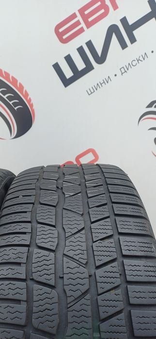 Зима 245/40/R18 2шт Continental TS830 Колеса Шини Резина Склад