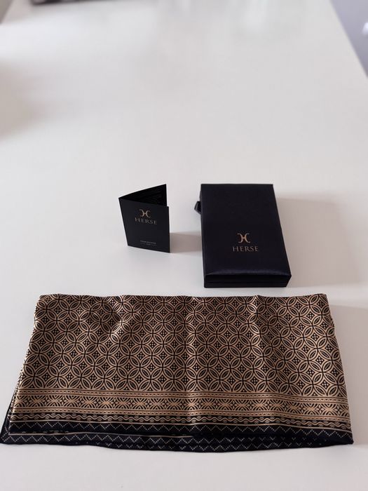 Elegancki męski szal HERSE