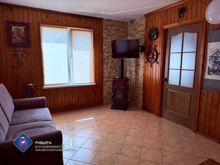 Продам дом у моря в Каролино-Бугазе.