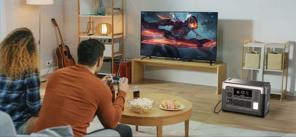 Нова зарядна станція Oukitel P1500E Plus 1800W 1536Wh.