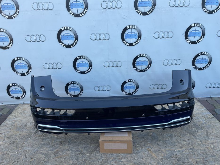 Бампер задній с лайн Audi Q5 80A S Line бампер задній ауді ку5 80а