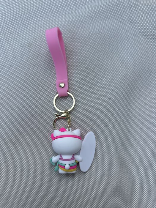 Porta chaves hello kitty