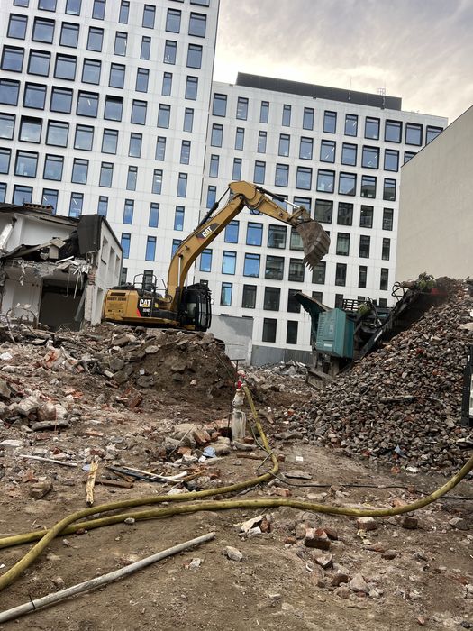 Wynajem kruszarki - cena za dzień pracy maszyny