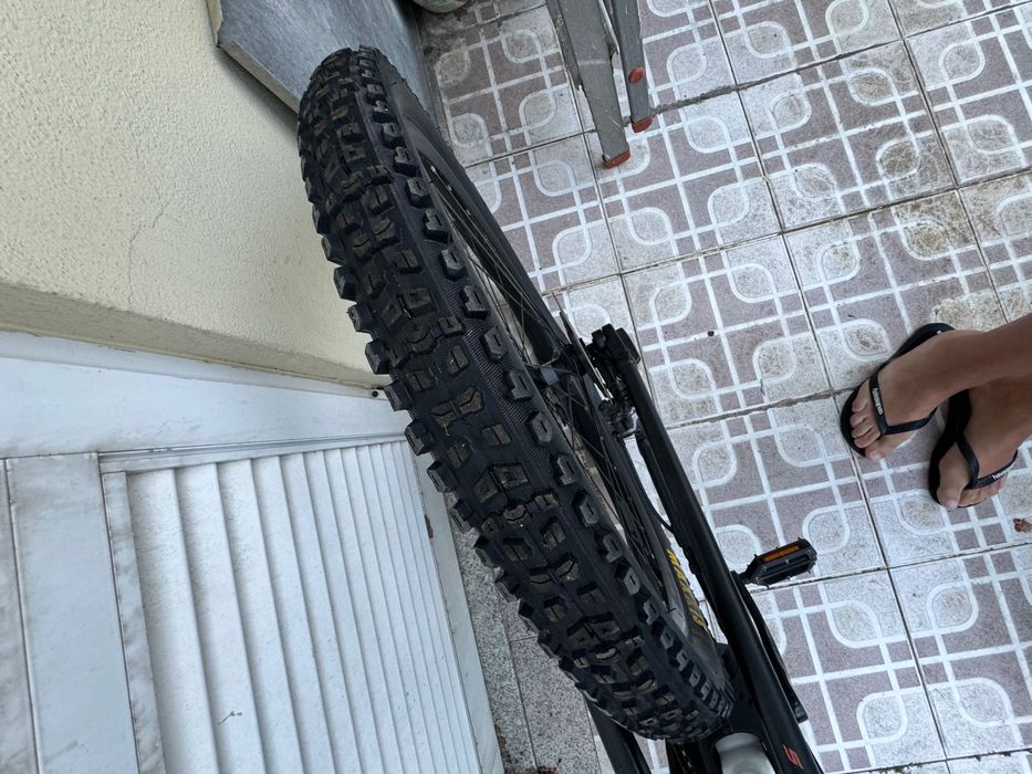 E-bike Ktm Chacana elétrica