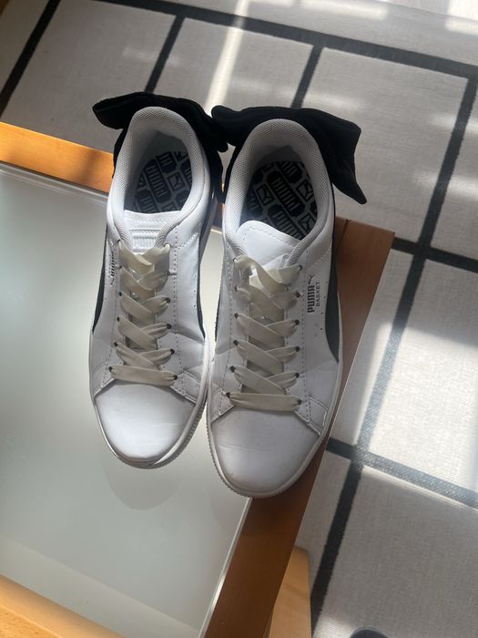 Saparilhas Puma Basket de Senhora Nr. 38