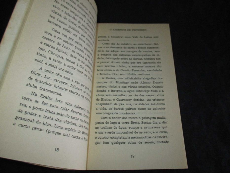 Livro O Aprendiz de Feiticeiro Carlos de Oliveira 2ª edição