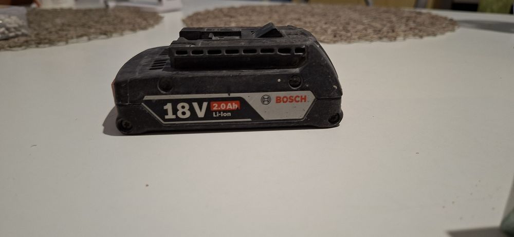 Bateria 18V Bosch 2 ah