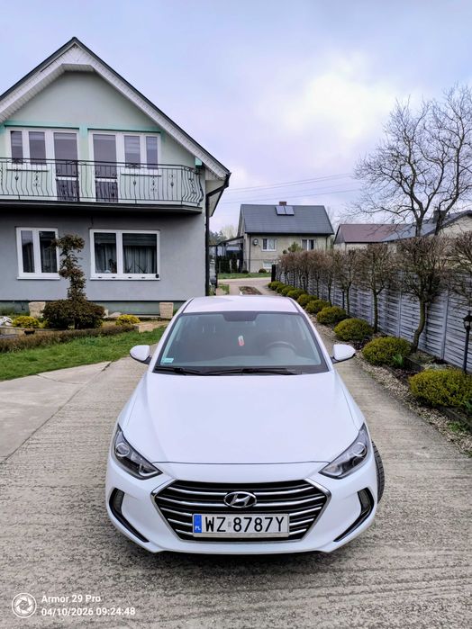 Hyundai Elantra 2017 2.0B 150km AUTOMAT