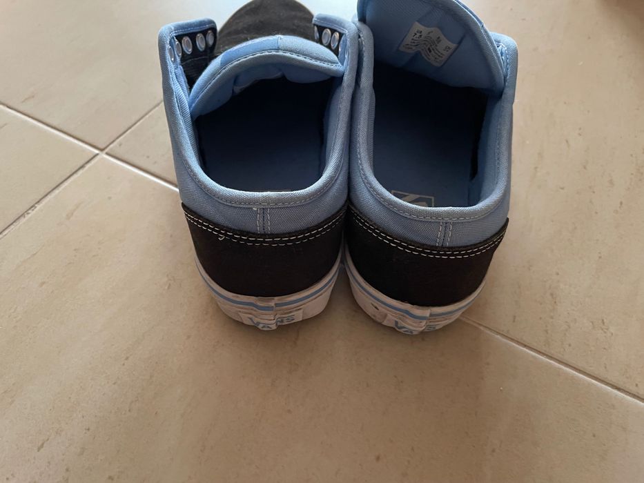 Sapatilhas Vans - Azul/preto