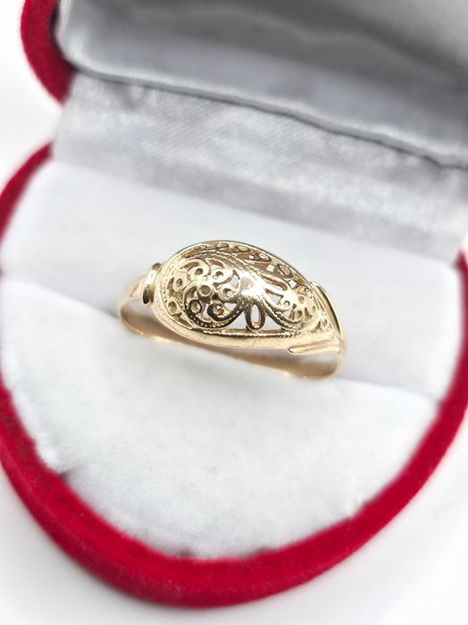 Elegancki Złoty pierścionek 585 (14K)