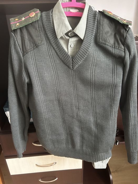 кофта військова на зуб р.42