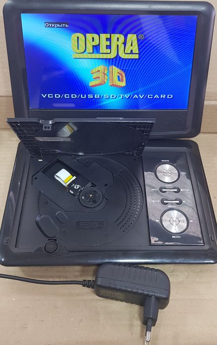 Портативный DVD player "Opera OP-1220D"