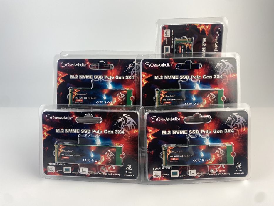 Нові SSD Диски Sata III M2 Goldenfir 128/256/360/512/1TB