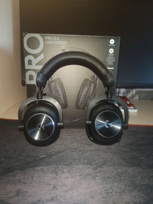 Logitech G Pro X 2 Lightspeed Навушники як НОВІ в ПЛІВЦІ