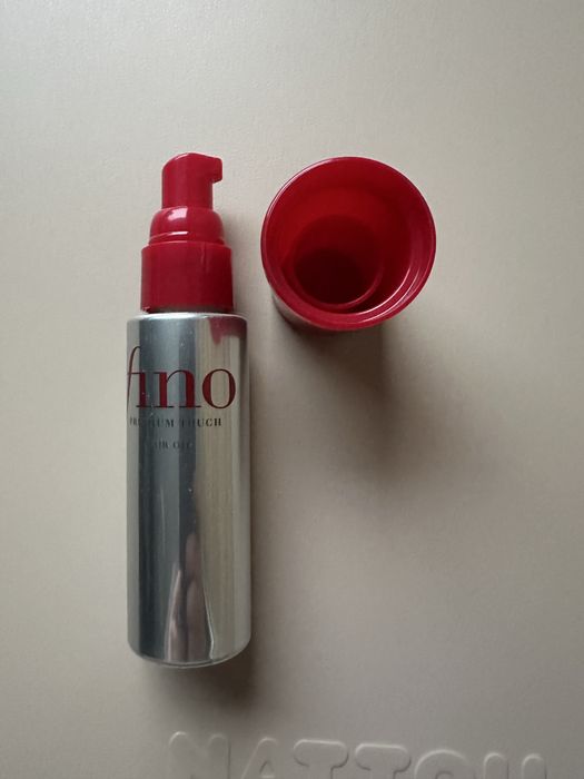 Fino Hair Oil – regenerujący olejek do włosów