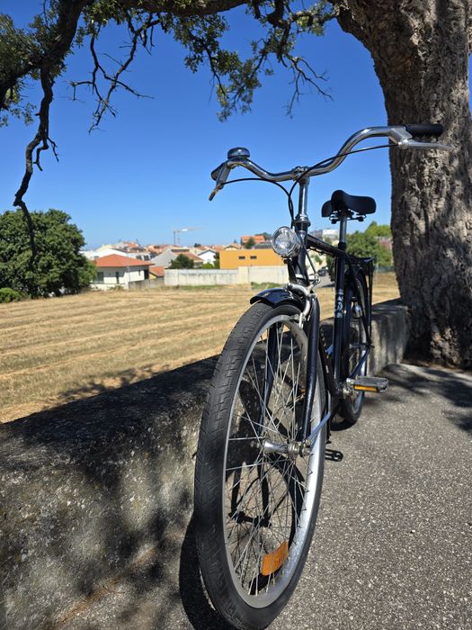 Bicicleta Órbita Pasteleira anos 90