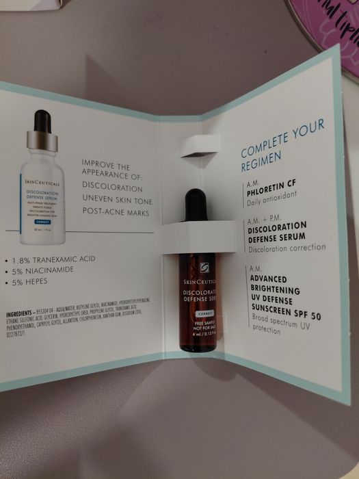 Conjunto skinceuticals