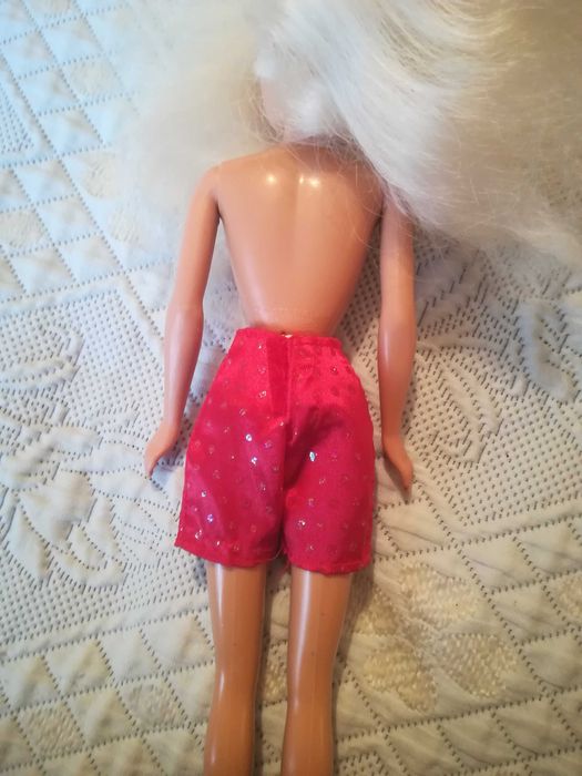 Calções Vermelhos para Boneca