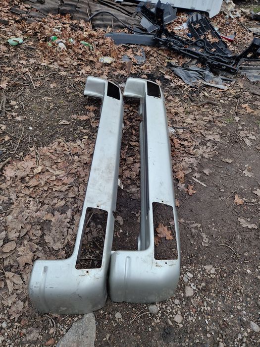 Zderzaki Toyota Land Cruiser