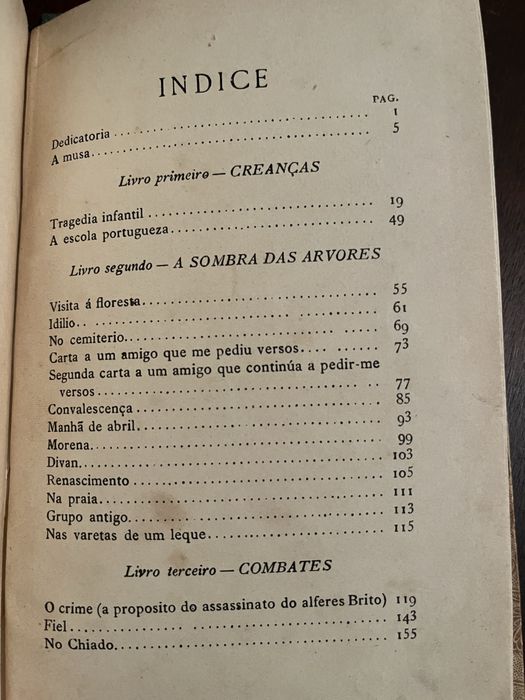 A Musa em Férias, Guerra Junqueiro, 1883