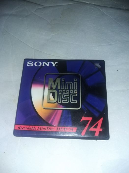 Sony minidisk mdw-74