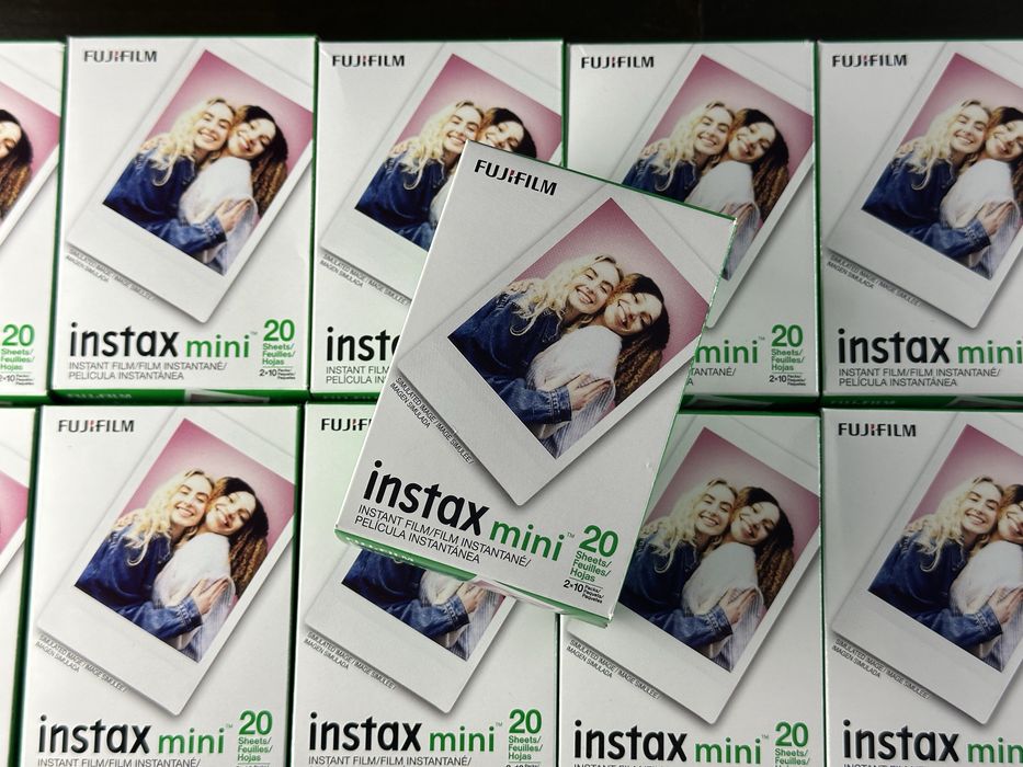 Instax mini film пленка fujifilm картридж фотобумага кассеты