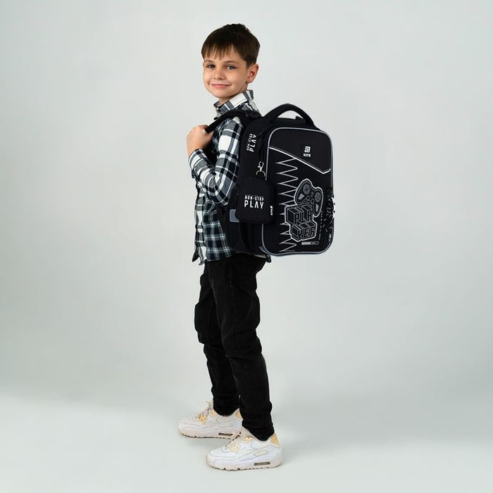 Шкільний рюкзак набір Kite 2025 з термосом в подарунок.