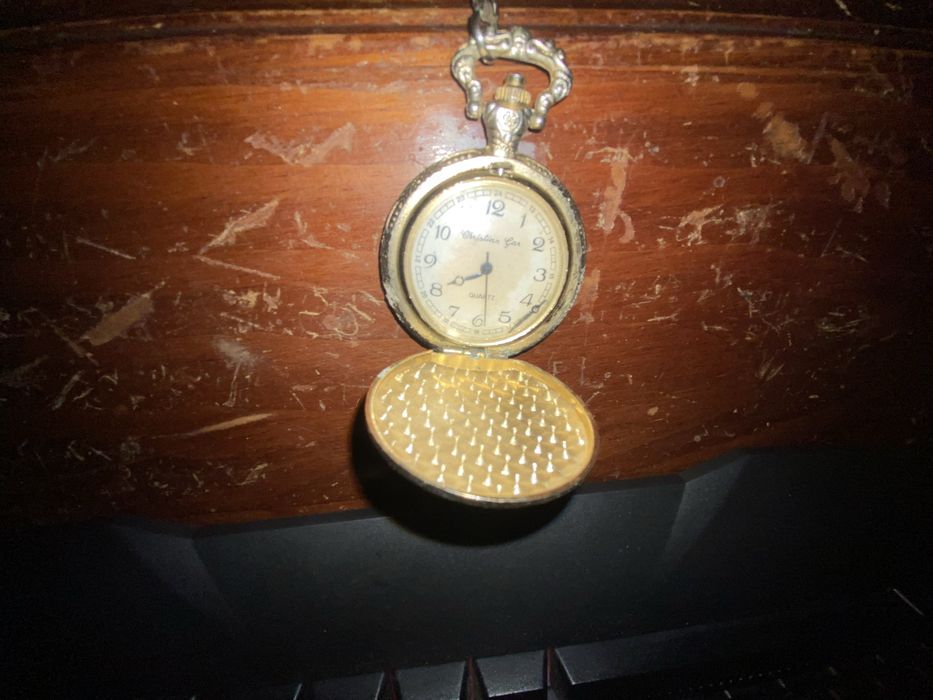 Relogio de bolso chistiar ger