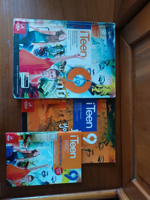 Iteen 9 manual com test yourself e extensíve reading