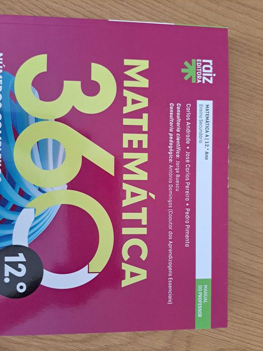 Matematica 360' - 12' ano